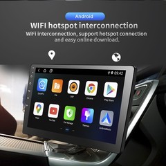 Car Stereo Radio Auto Carplay Android 16 10.1″ Double 2Din Touch Screen GPS WIFI