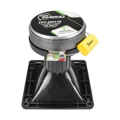 (2) TIMPANO TPT-DH175 1″ EXIT HIGH FREQUENCY COMPRESSION HORN DRIVER 250W 8 OHM