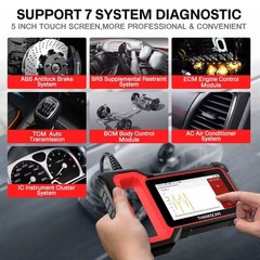 OBD2 Scanner Engine Transmission ABS SRS Code Reader OBDII Diagnostic Scan Tool