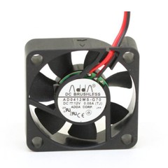 ULTRA QUIET FAN 40mm x 10mm 12VDC, 0.08A, AUDIOPHILE, TUBE AMPLIFIERS, HI-FI