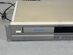 Denon DN-600F Professional Rackmount Compact Disc CD Player Rack Pitch Control