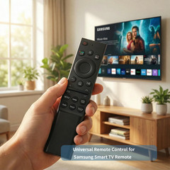 Compatible Remote Control For All Samsung Smart TV CU7000/DU7200 Crystal UHD 4K