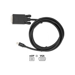 VisionTek 901217 Mini DisplayPort to VGA 2 Meter Cable (M/M)