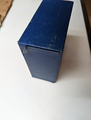 VINTAGE Teac Soundcraft Pullout Box Tray 5-Drawer Blue PARTS REPAIR USA
