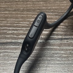 Shokz OpenRun Pro Premium Bone Conduction Open-Ear Sport Headphones S810-ST-BK-U