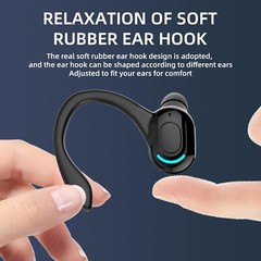 Bluetooth 5.2 Headset Wireless Earbuds Earphones Stereo Headphones Ear Hook USA