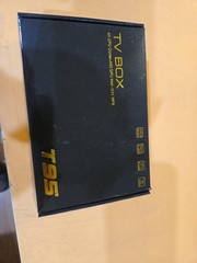 T95 TV Box 4x CPU Cortex-A53 GPU Mali-G31 MP2 (D)