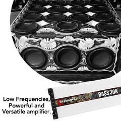 [US SELLER] Taramps Bass 30k 30000W 1 Ohm RMS Competition Bass Car Amplifier
