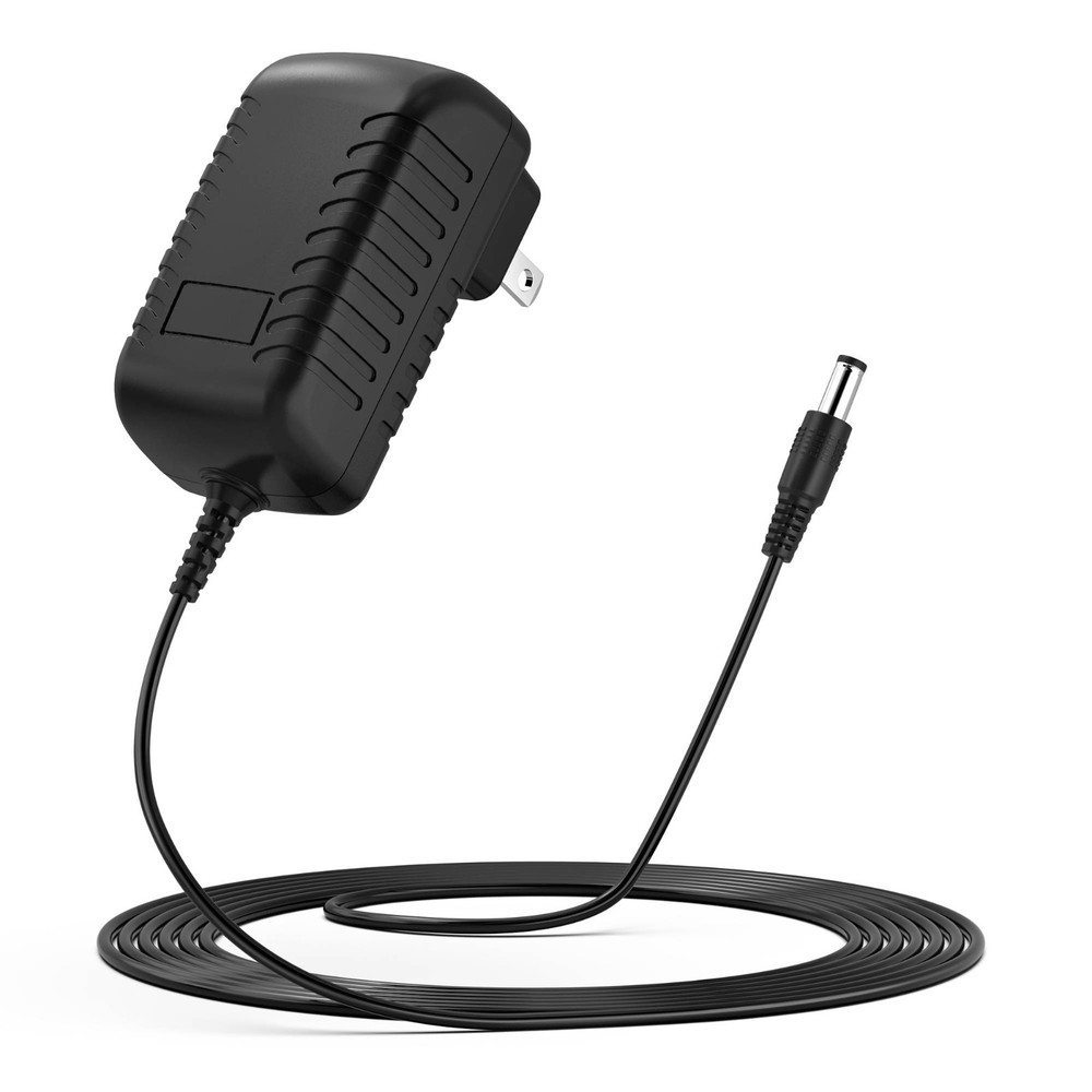 12V 2.5A Power Supply Adapter with 5.5X2.5mm Plug for DVR CCTV Security Camera