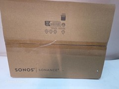 Pair, Sonos INCGRWW1 Round Grill (White) for Round 6″ In-Ceiling Speakers