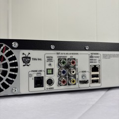 TiVo HD DVR 160GB TCD652160 Digital Video Recorder – OPEN BOX