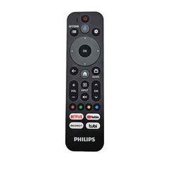 SEALEDOEM Remote Control for Philips Google TV Netflix Youtube Discovery+ RF553A
