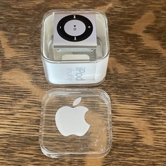 Apple iPod Shuffle 2GB 4th Generation Silver w Charging Cord Factory Reset Test