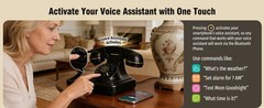 Bluetooth Retro Phone with Voice Assistant Compatible with Android & iOS – NEW