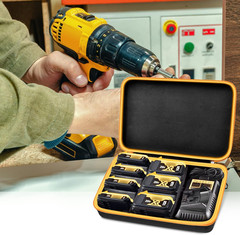 Extra Large Battery Storage Holder Case for DEWALT 20V/ 60V MAX XR Battery &Char