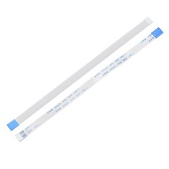 Flexible Flat Cable, 12 Pins 0.5mm Pitch 150mm FPC FFC Ribbon Cable 10Pcs(B Type