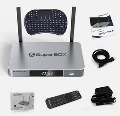 2026 Newest SuperBox S6 Ultra/Max/Pro 4K TV Box – US Seller | Fast Shipping