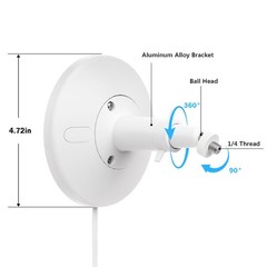 Hardwired Kit for Ring Cams (Outdoor Cam Plus, Stick Up Cam, Spotlight Cam Pr…