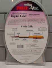 RCA High-Performance 12 ft Digital S-Video Cable DT12S S-VHS Factory Sealed New