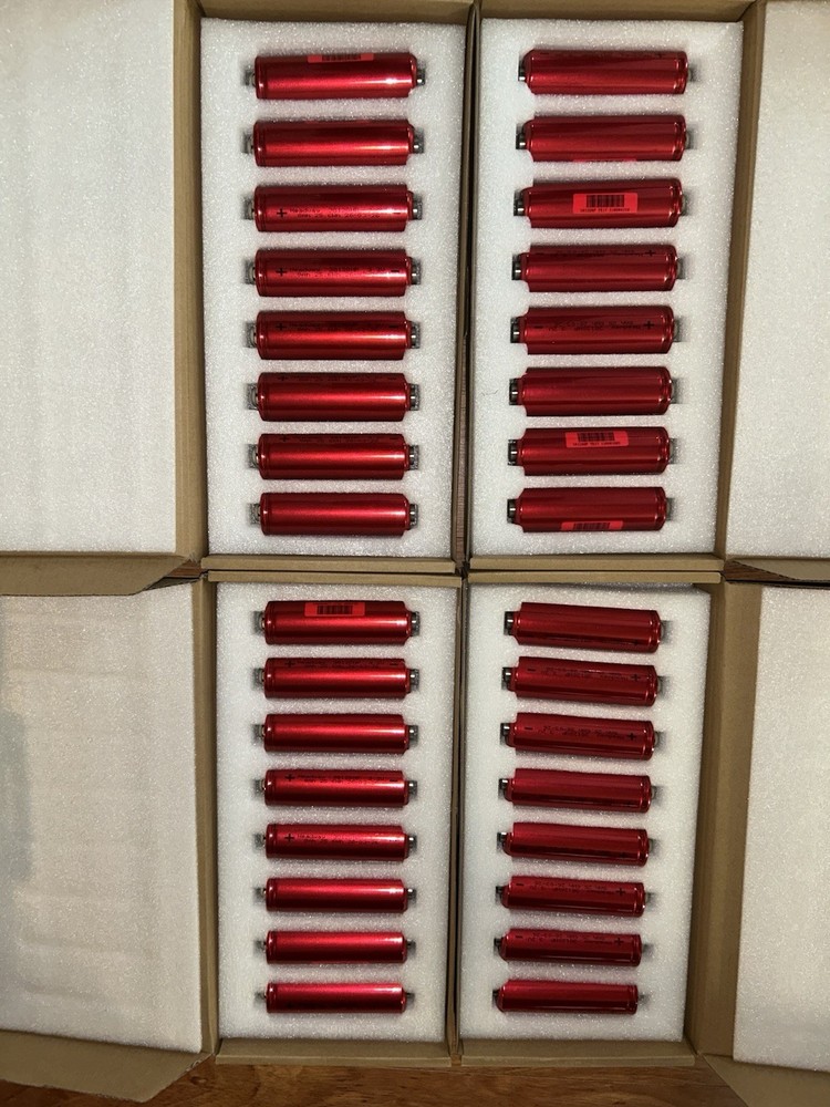CASE OF (8 Cells)ORIGINAL HEADWAY 8AH 38120HP LIPO CELLS- BRAND NEW – 03-26-26