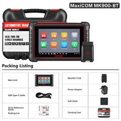 2024 Autel MaxiCOM MK900BT PRO Auto Diagnostic Scanner Tool 40+ Reset CANFD/DoIP