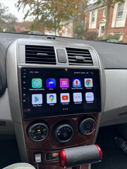 Apple Carplay For Toyota Corolla 2009-2013 Car Stereo Radio Android15 GPS Camera