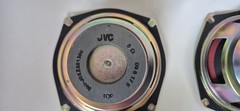 JVC OEM 5-3/8″ 3-Way Speakers Top 8Ω Bottom 7Ω– Set of 4