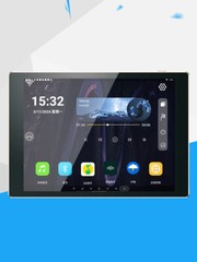 Smart Bluetooth Wall Amplifier Music Panel 8inch Touch Screen Stereo Home Audio