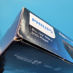 PHILIPS BDP2501 Blu-ray/DVD Player/Streaming Apps~HDMI Cable NOT Included~NEW!