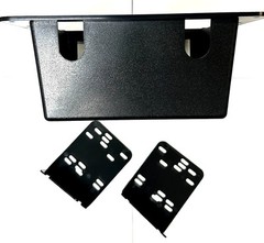 Universal Double Din Housing Radio Installation Dash Kit Marine Grade Golf Cart
