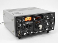 Yaesu FT-101Z Vintage Ham Radio Transceiver + AC Cable (powers up, needs work)