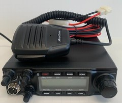 AnyTone AT-6666PRO 10-Meter Mobile Transceiver BRAND NEW MODEL AM/FM/USB/LSB/PA
