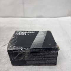 12 Duracell Procell D Constant Alkaline Batteries PC1300