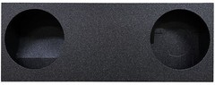Rockville REC132 Dual 12″ Subwoofer Sub Box For 2022-2023 Toyota Tundra Crew Max