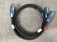 AET HIN LINE EVO XLR 0.8m Pair Audio Cable