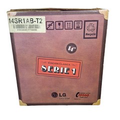 Retro TV LG 14 CRT EDITON TV + REMOTE CONTROL – VERY RARE! BOXED
