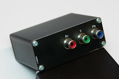 RGB VGA to YPbPr Component transcoder/converter