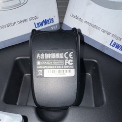 LawMate PV-RC400UW 4K Ultra HD Wi-Fi Key Fob DVR w/ USB-C Cable & Guide