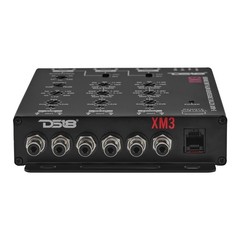 DS18 DS-XM3 Two-to-Three Way Electronic Crossover with Remote Control
