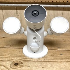 Google Nest Cam with Floodlight Outdoor Camera, 1 Count (G3AL9/ GPLE9) UNTESTED