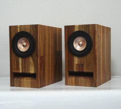 KODAMA MA-1 Back-Loaded Horn Speaker Pair MarkAudio CHR-70A Japan