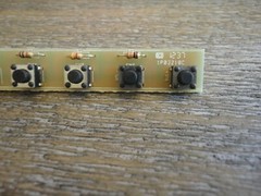 Seiki SE50UY04 Keyboard Control SZTHTFTV1823 1E03210D