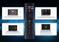 Original XRT140 Remote Control for All VIZIO Smartcast D/E/M/P/V/PX Series TVs