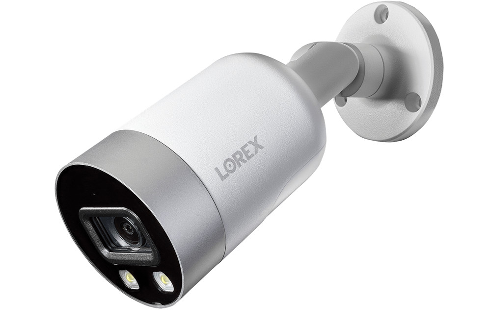 LOREX E891AB 4K Ultra HD Active Deterrence Security Camera