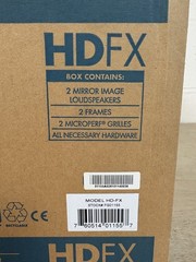 Niles HDFX In-wall, In-ceiling Speakers, 150 W RMS ( Pair)