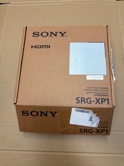 Sony SRG-XP1 4K UltraHD Box-Style POV Camera with Wide-Angle Lens, White