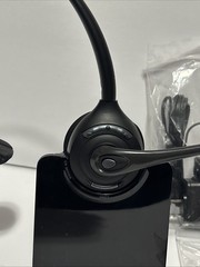 Plantronics CS510 Headset Over-the-Head One Ear/Monaural Headset DECT 6.0 Black