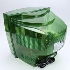 Zenith Transparent Jungle Green 13″ CRT Television Retro Gaming TV Prison Model