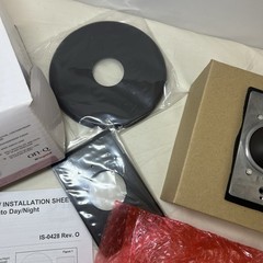 ON-Q Legrand CM5002 Br COLOR AUTO Day/Night BALL CAMERA Wall or Ceiling mounted