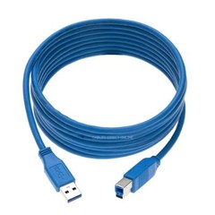 USB 3.0 A Male to B Male Cable Cord 3FT 6FT 10FT Data Wire HP CANNON High Speed